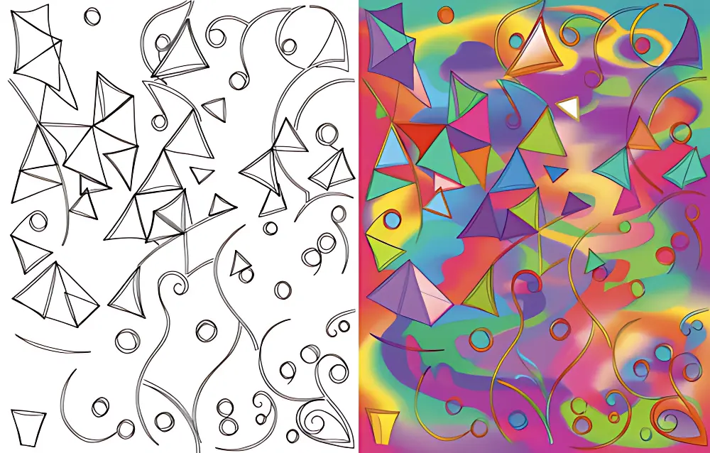 Abstract Coloring Pages | Dear Coloring Pages