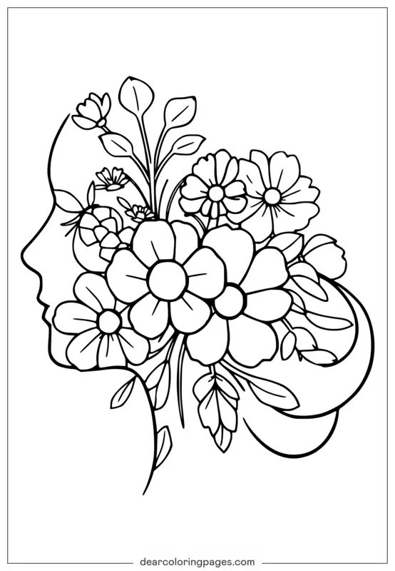 Abstracta Dibujos para Colorear