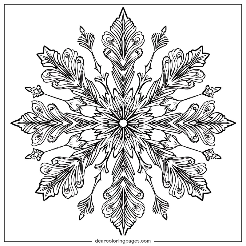 Snowflake Patterns