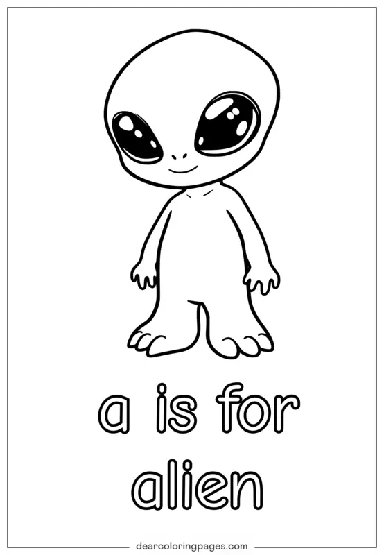 A is for Alien