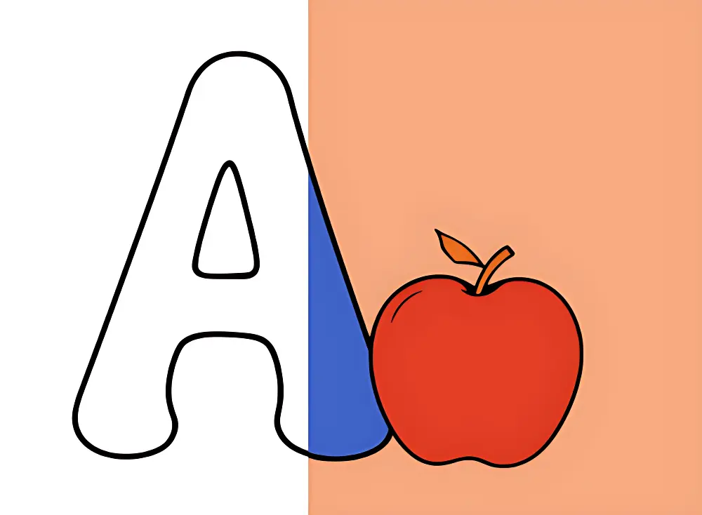 Alphabet Coloring Pages