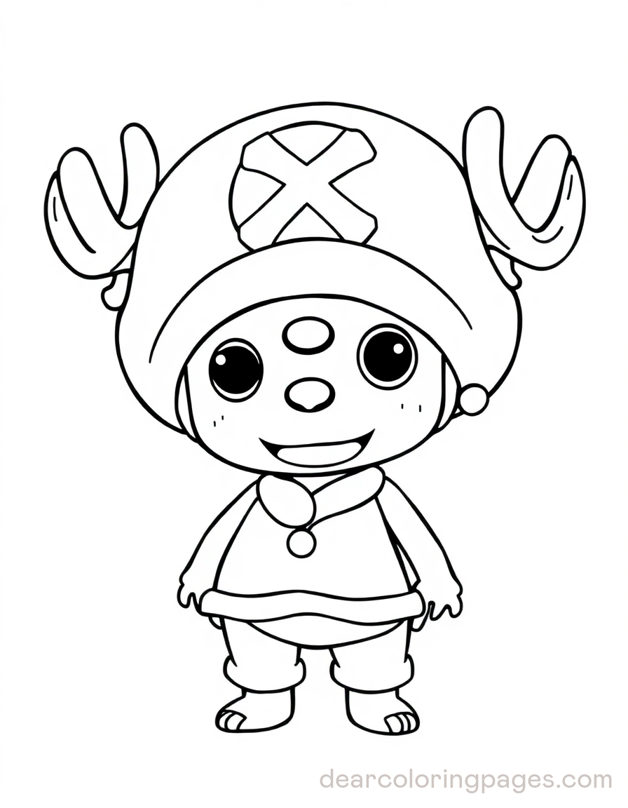 Chopper Coloring Page