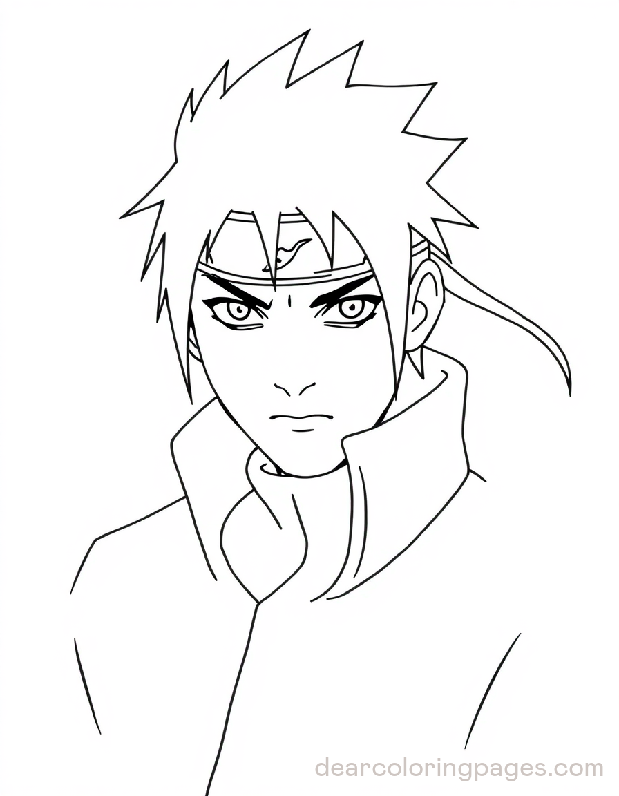 Naruto Coloring Page