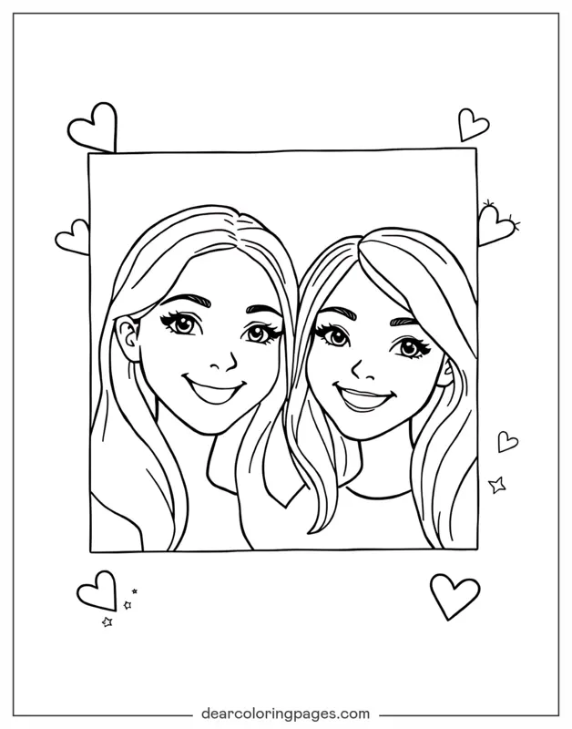 Retrato de aniversario de pareja