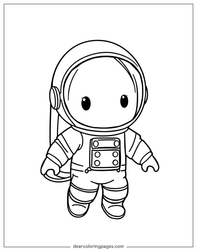 Chibi Astronaut