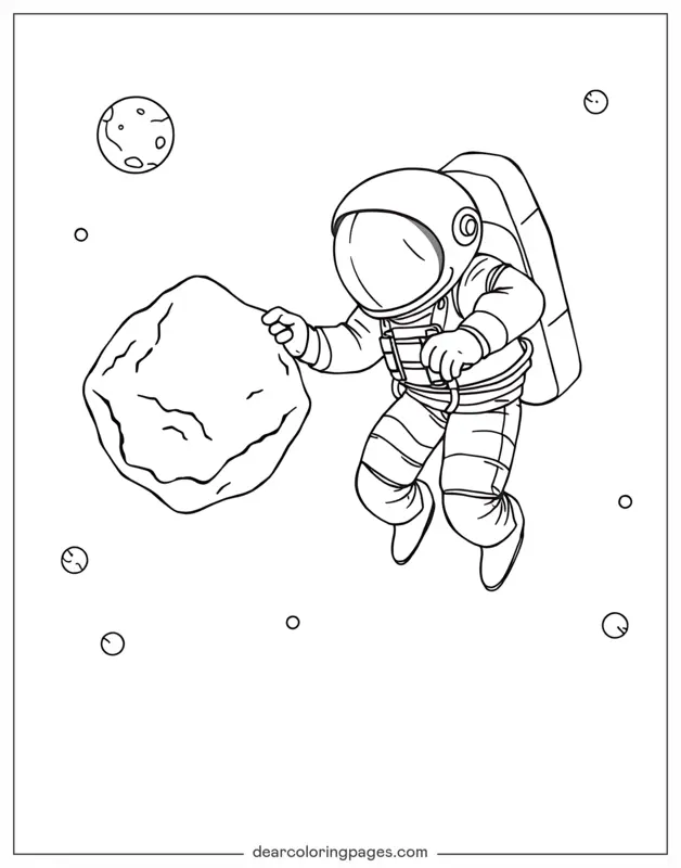 Adventurous Astronaut