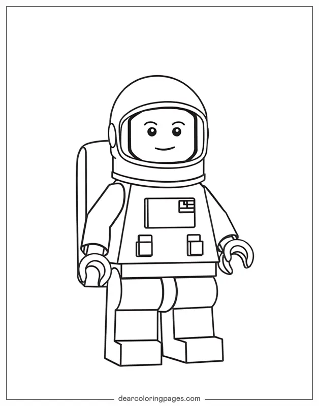 Lego Astronaut