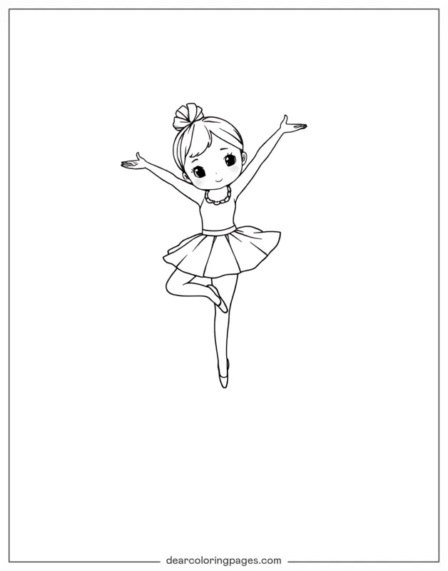 芭蕾舞动作
