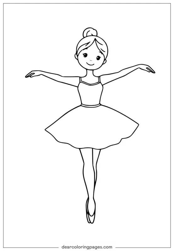 Petite Danseuse de Ballet