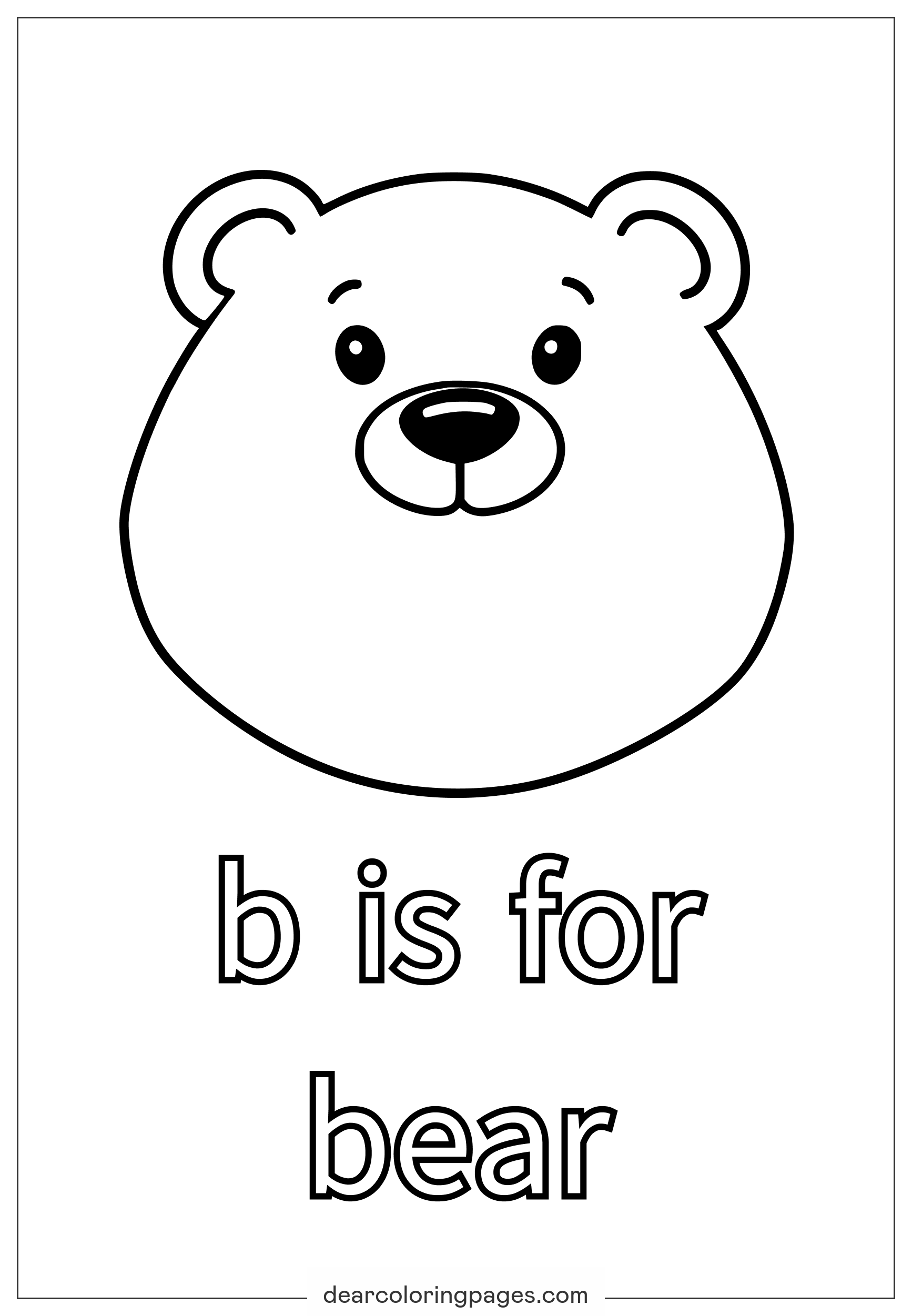 B 글자 색칠공부 - 14개의 무료 인쇄 가능한 생성 디자인, image size:1734x2502