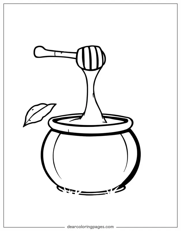 Pot of Honey