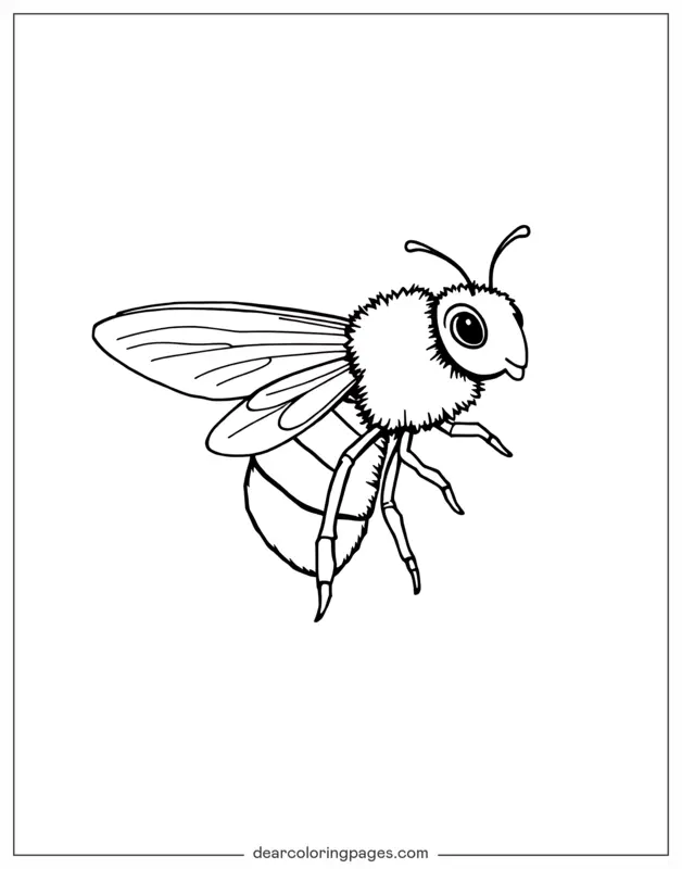 Realistic Bee