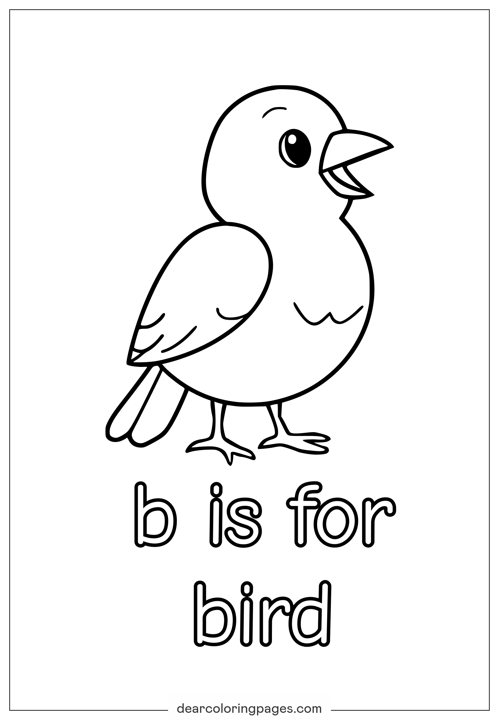 B 글자 색칠공부 - 14개의 무료 인쇄 가능한 생성 디자인, image size:1734x2502