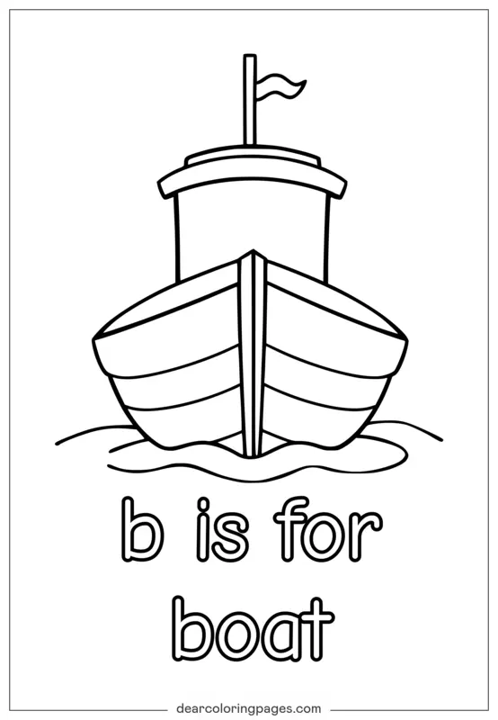 B代表Boat