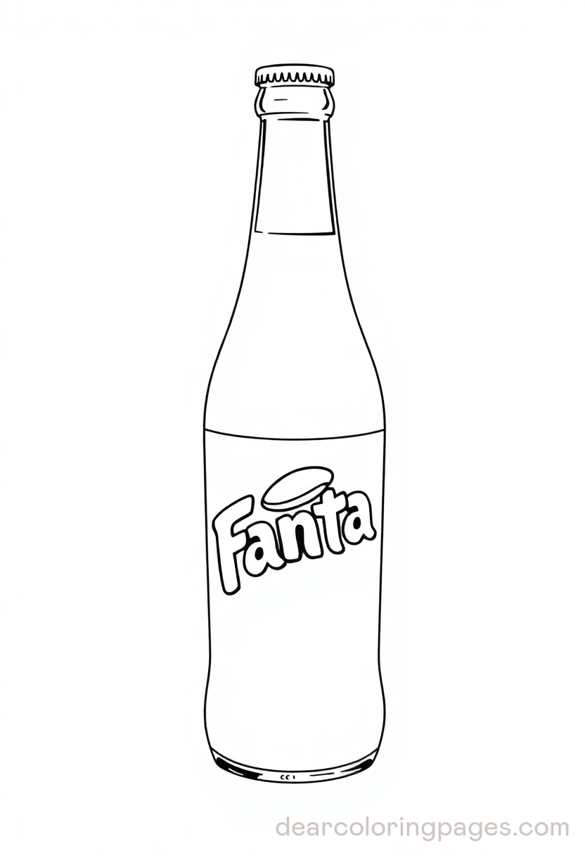 Fanta Bottle