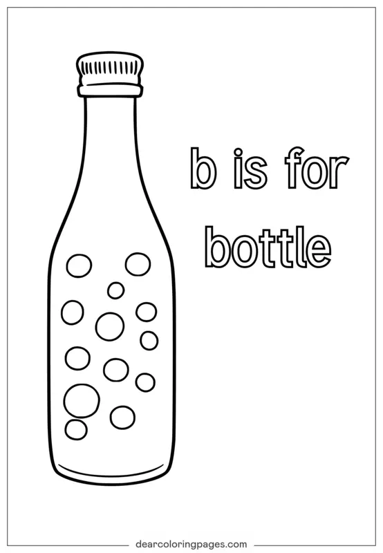 B代表Bottle