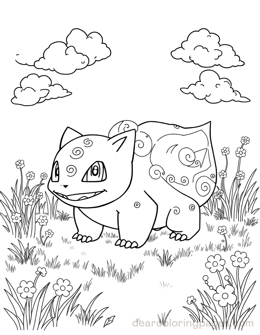 Bulbasaur on Meadow