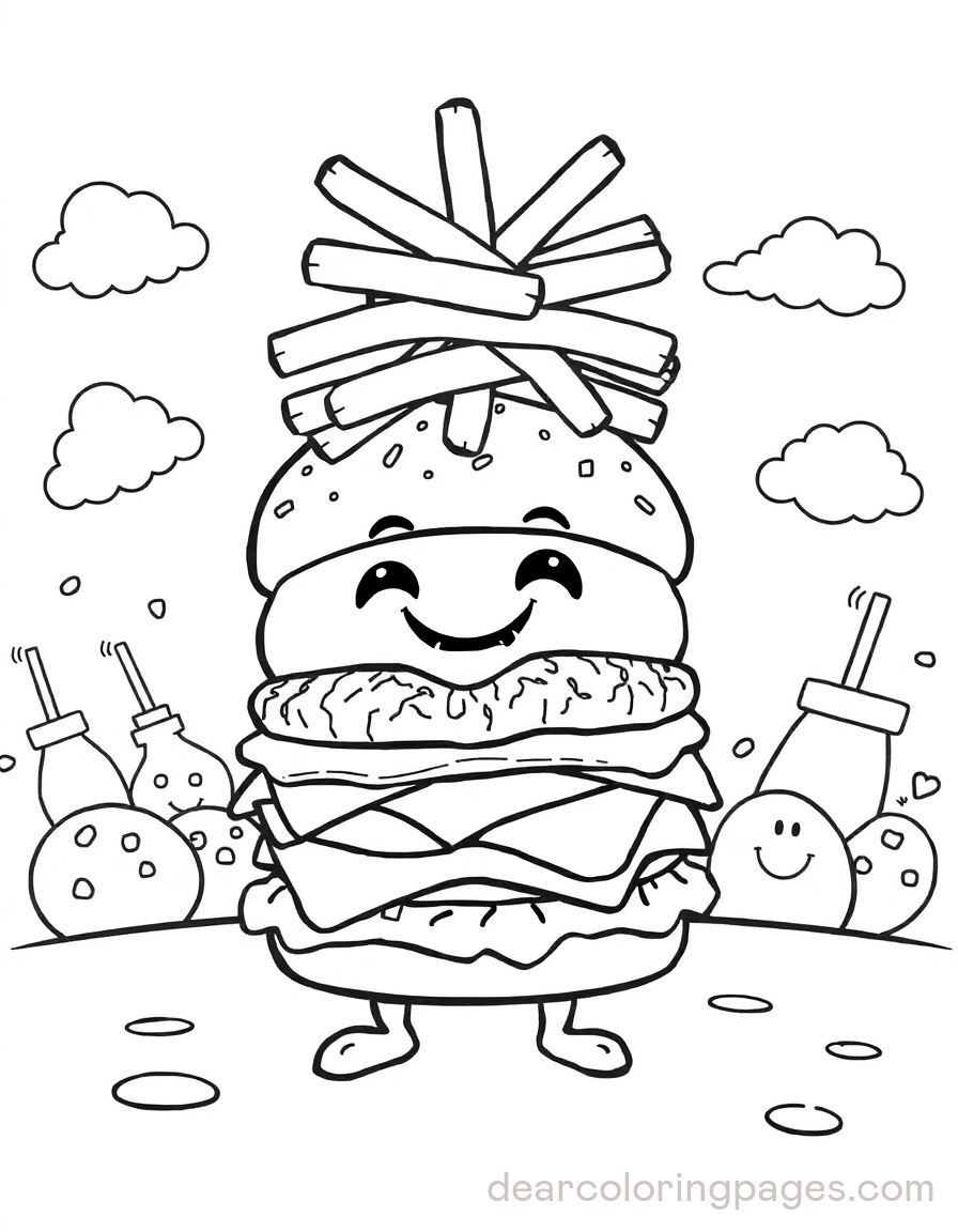 Happy Burger