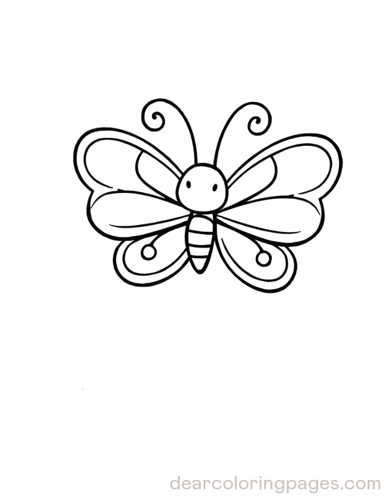 Simple Butterfly