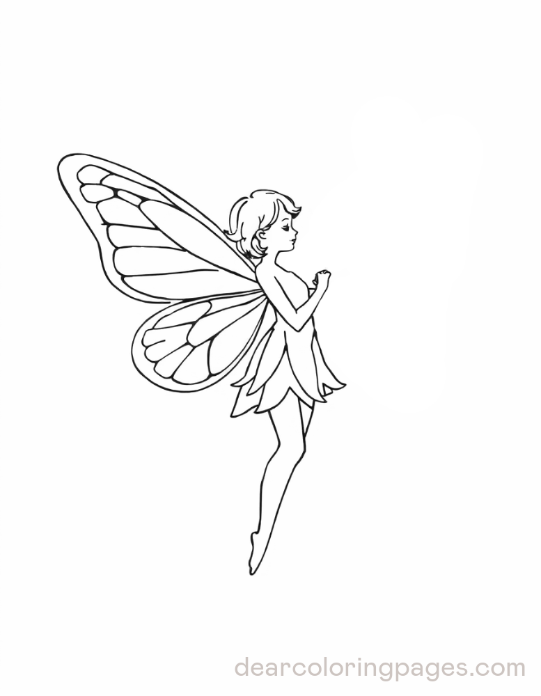 Butterfly Fairy