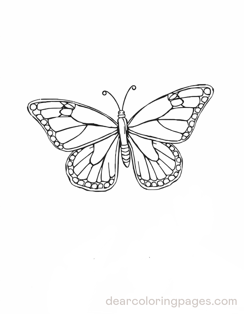 Simple Butterfly