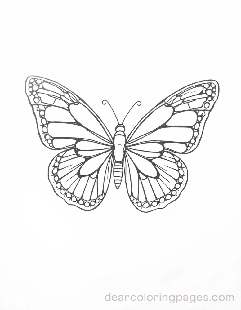 Detailed Butterfly