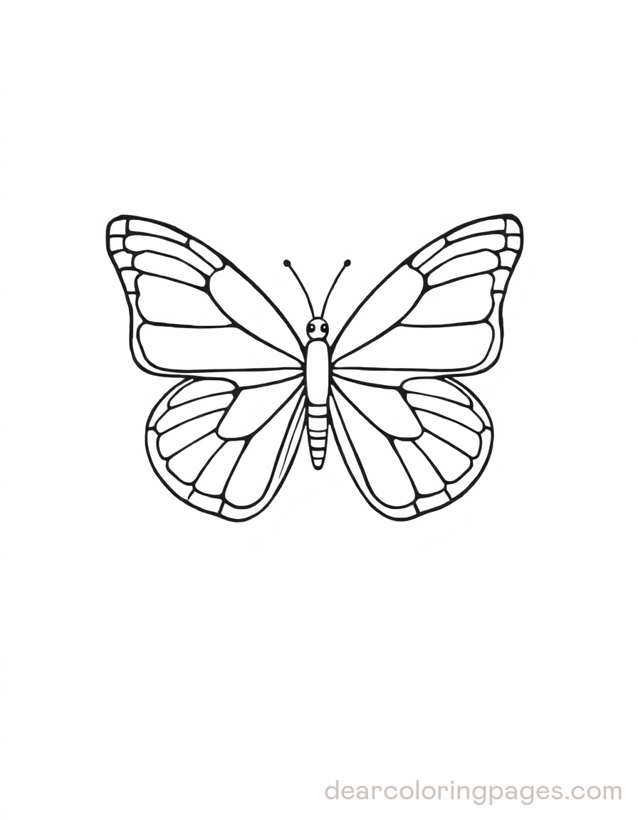 Simple Butterfly