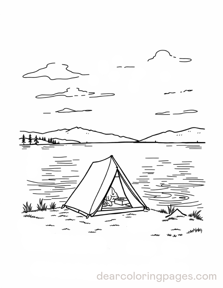 Lake Campsite