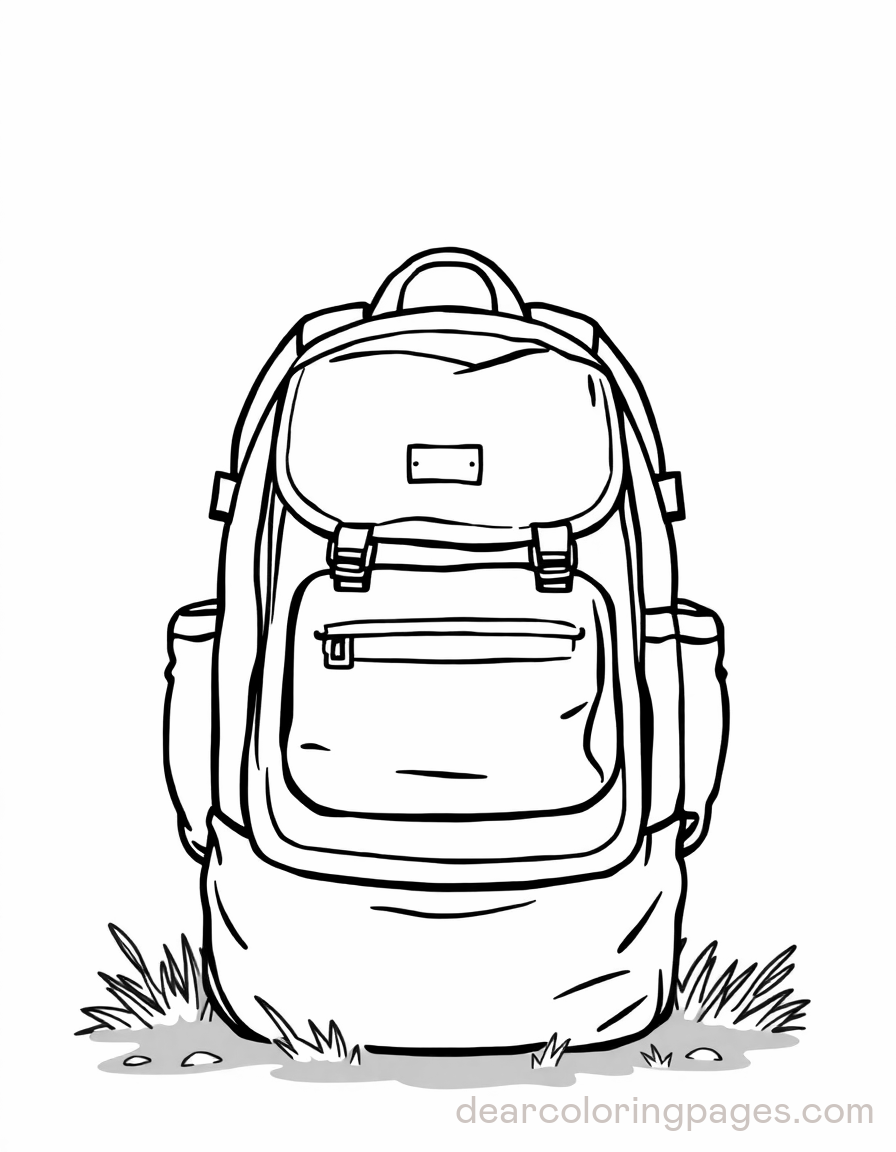 Camper Backpack