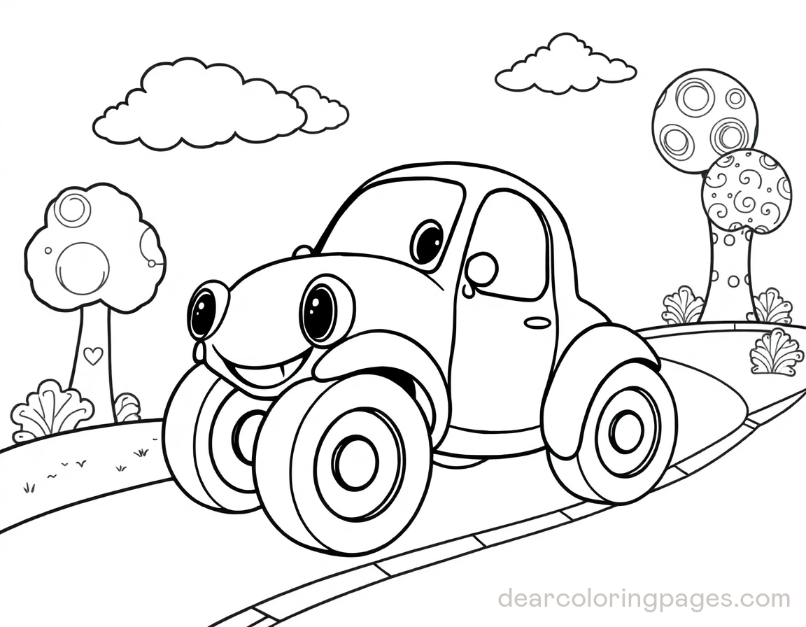 Cartoon Car