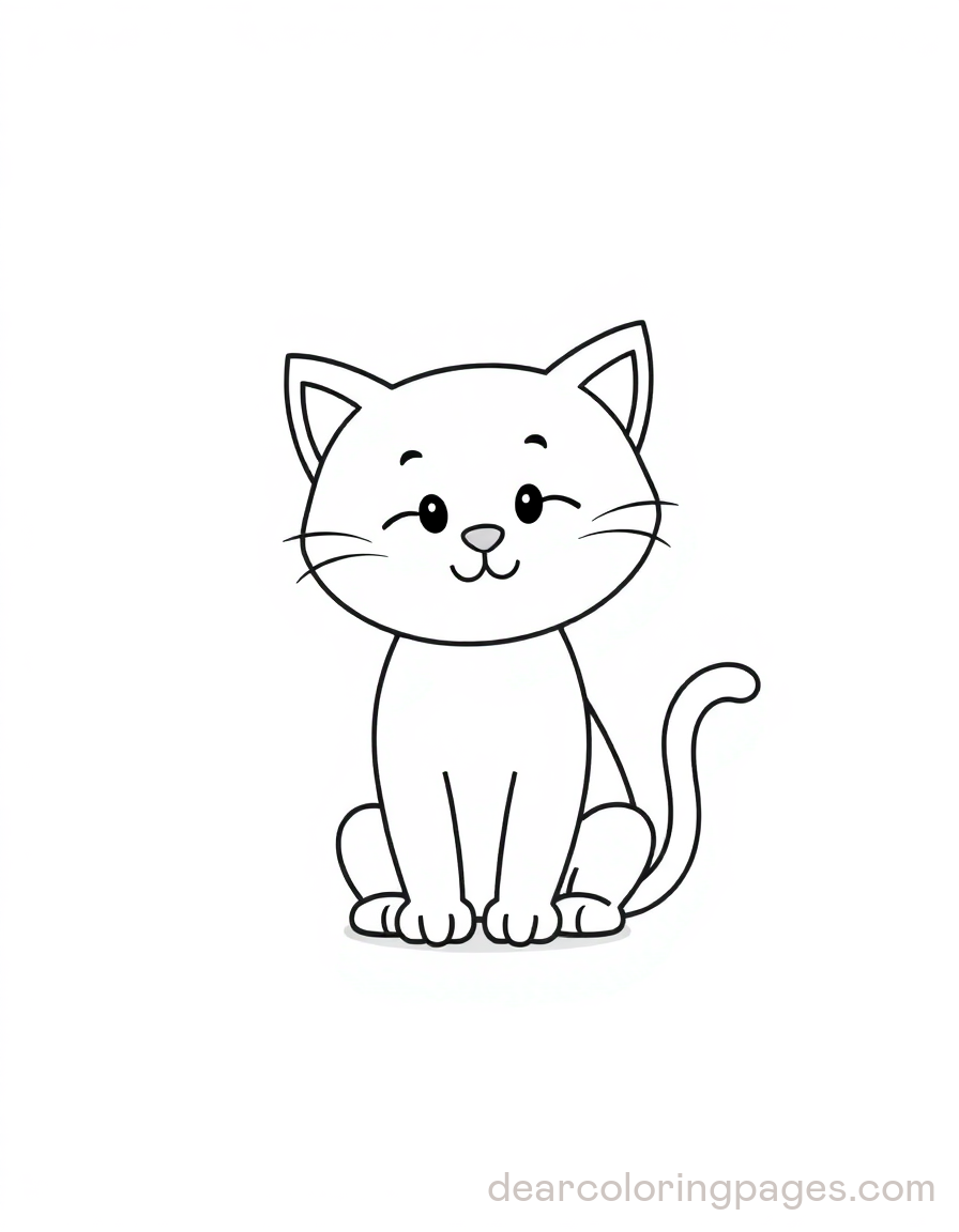 Chat Dessin animé