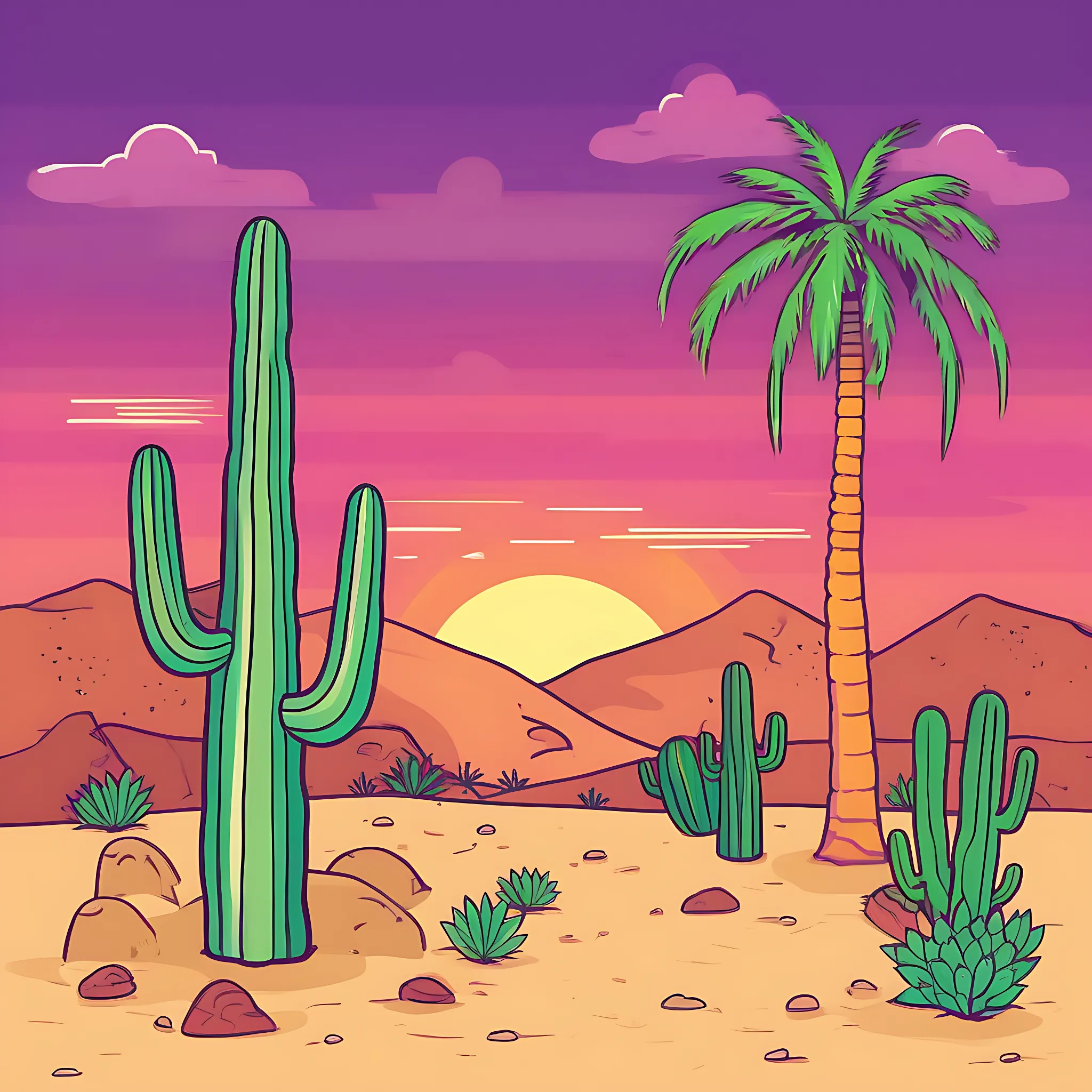Planta Dibujos para Colorear