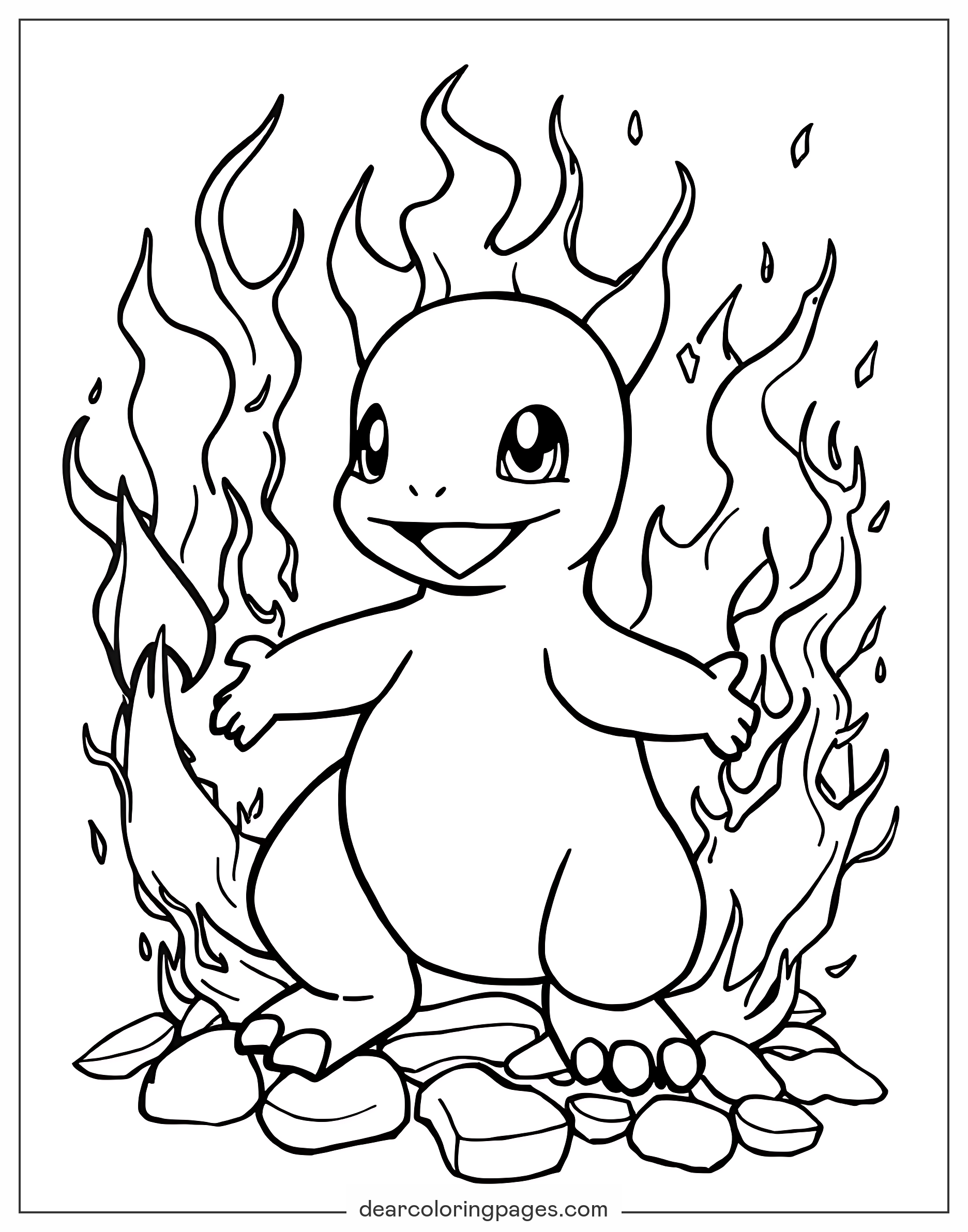 Disegni Da Colorare Di Pok mon 106 Design Gratuiti