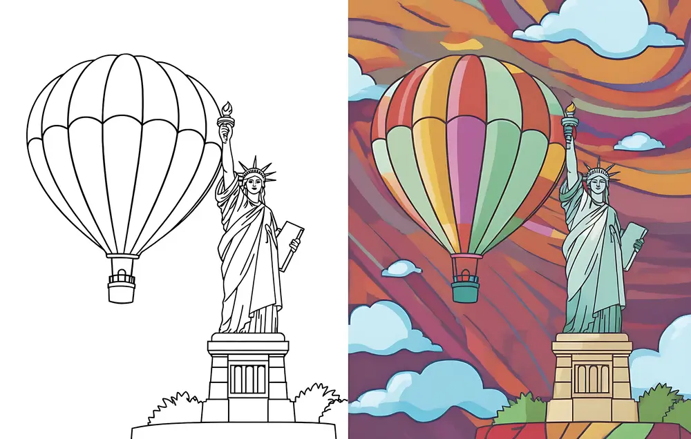 City Coloring Pages
