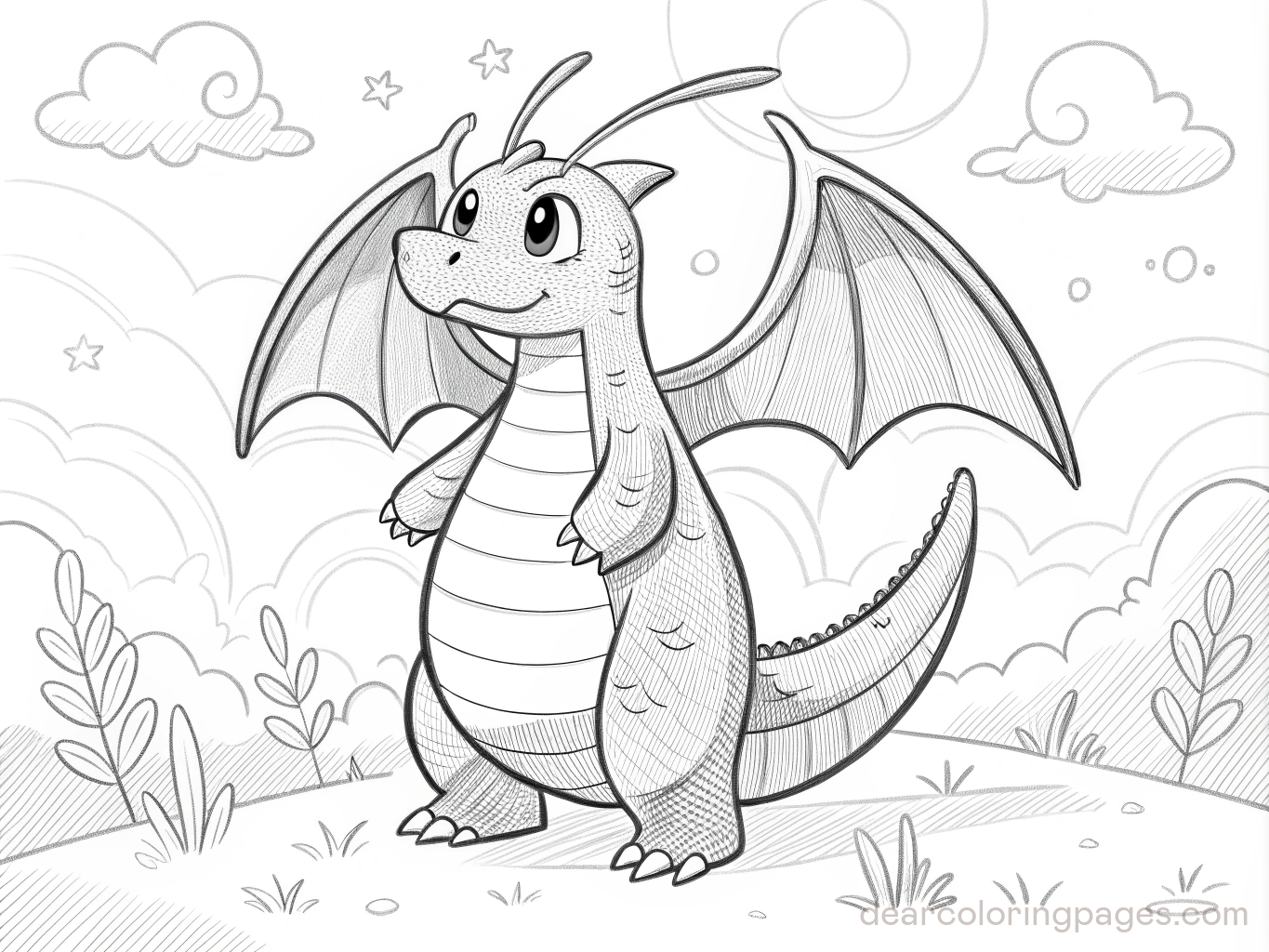 Coloring page