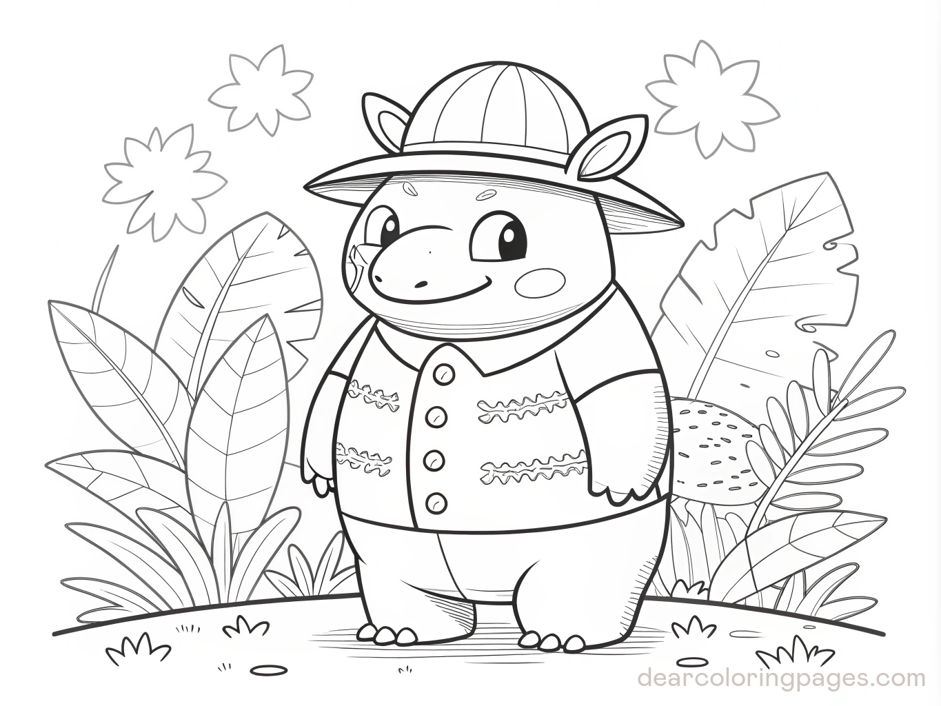 Coloring page