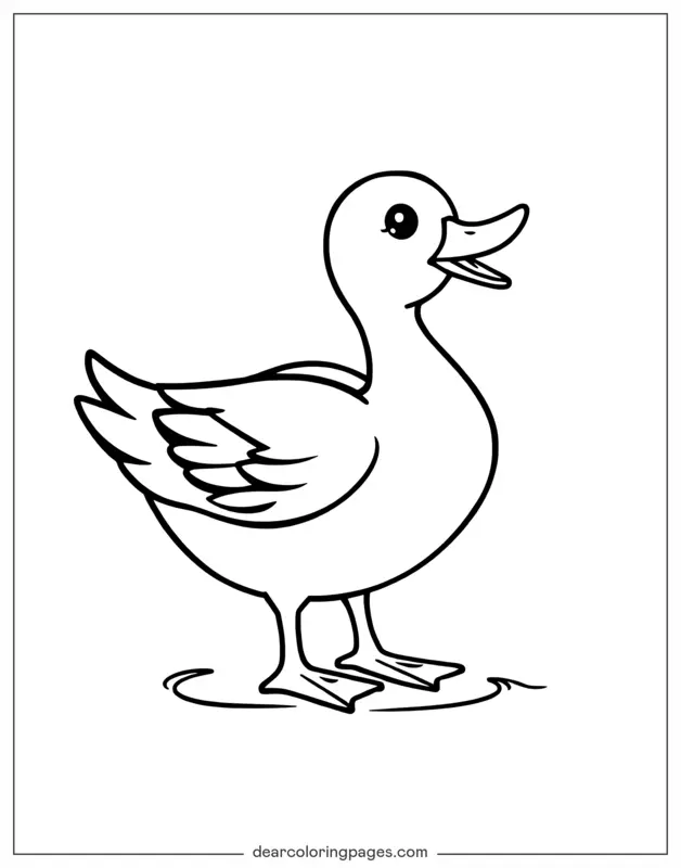 HABA 1220 - Anatra Da Traino In Legno, Classico Giocattolo Per Bambini Dal 1954. Aiuta A Sviluppare L'equilibrio E Le Capacità Motorie. Prodotta In Germania Con Legno Sostenibile.