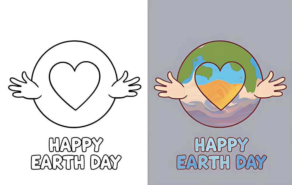 Earth Coloring Pages | Dear Coloring Pages