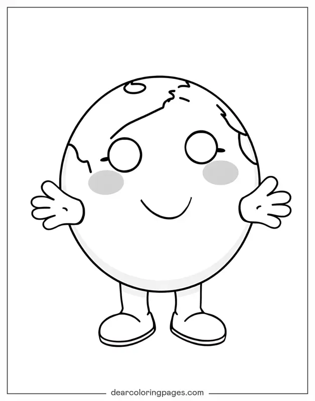 Cute Earth