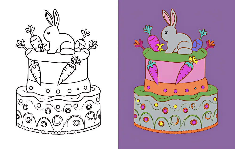 Páscoa Desenhos para Colorir | Dear Coloring Pages