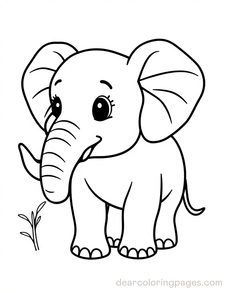 Cute Elephant