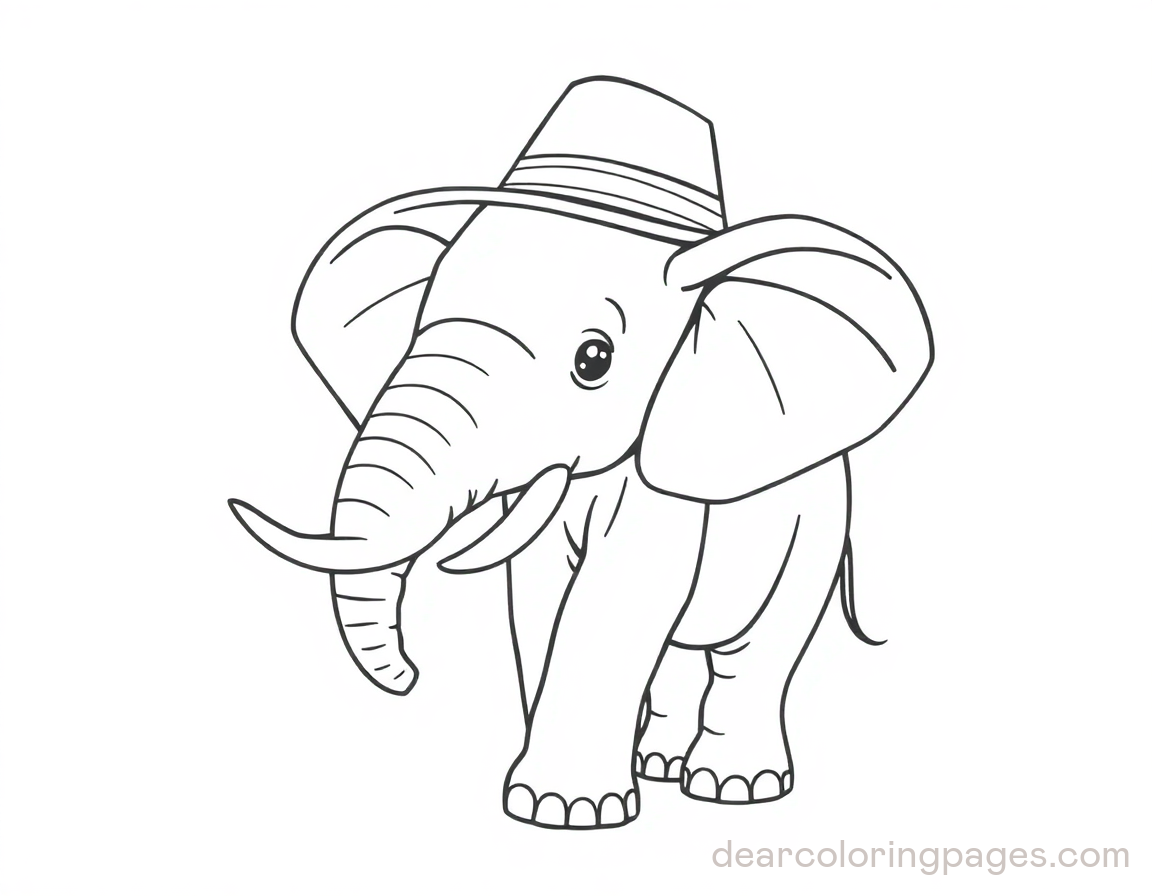 Coloring page