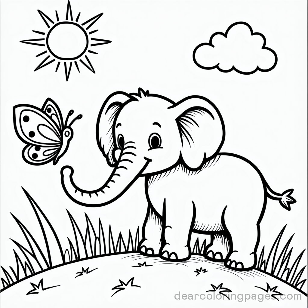 Sunny Day Elephant