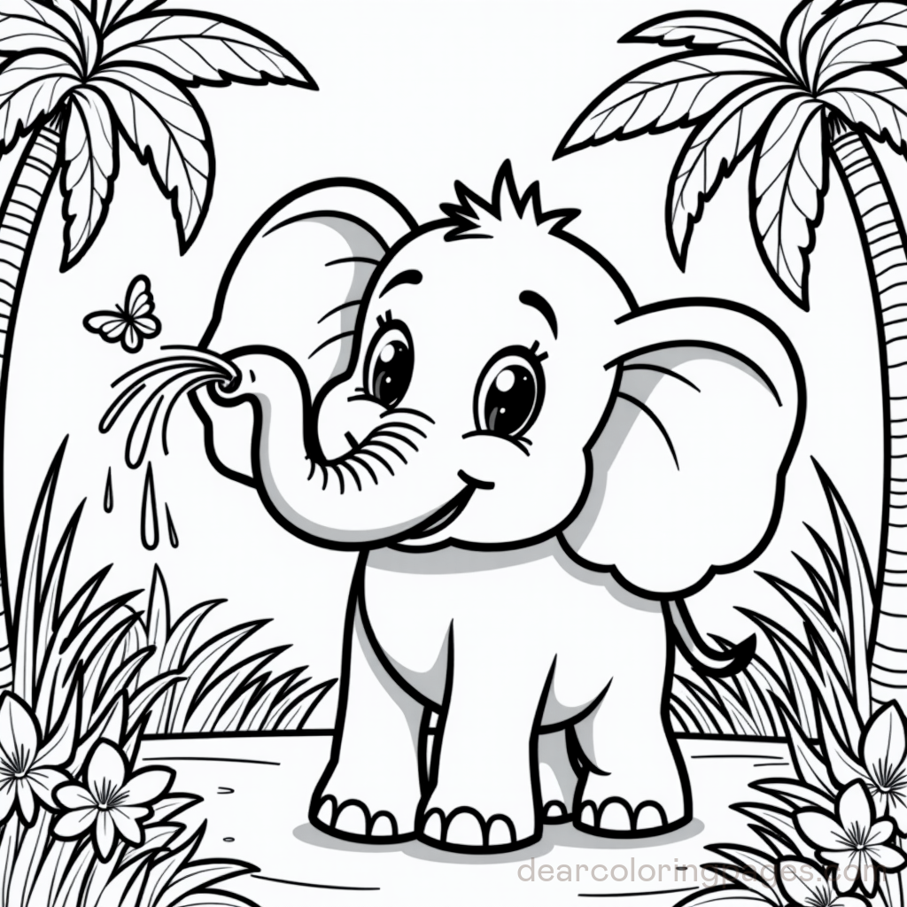 Cheerful Elephant