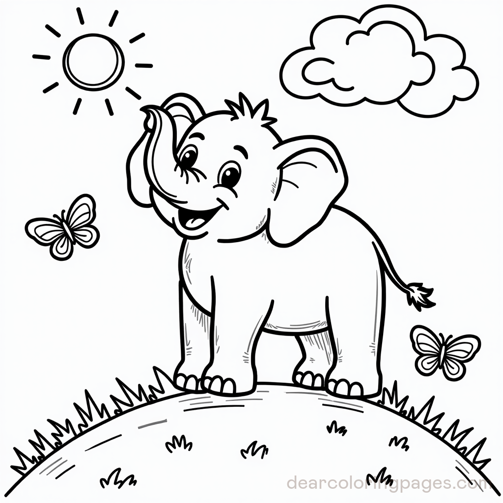 Coloring page