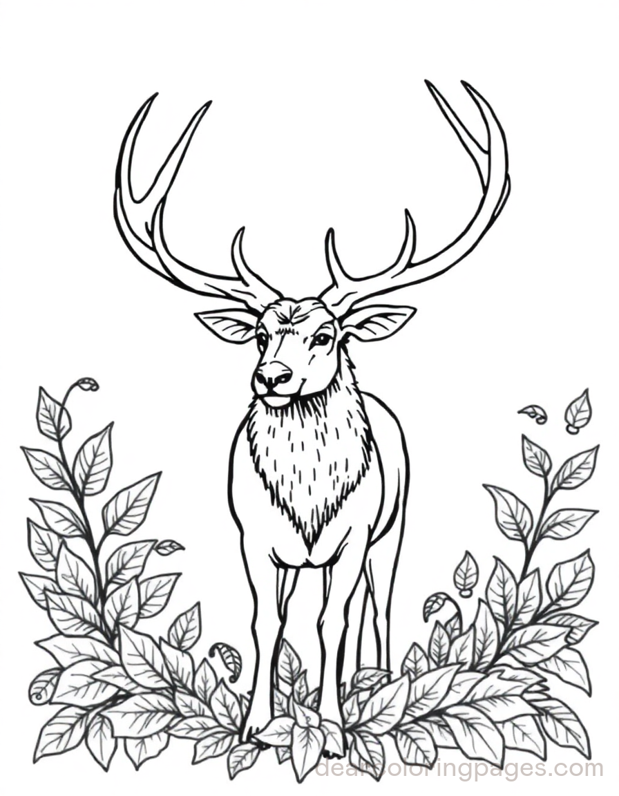 Coloring page