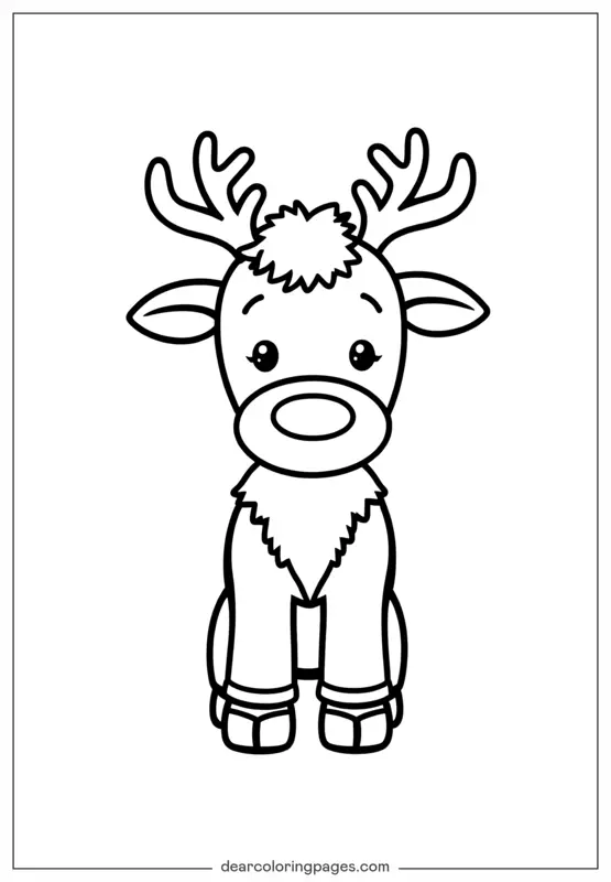 Toy Elk
