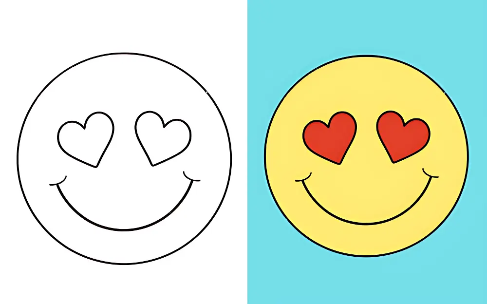 Emoji Dibujos para Colorear | Dear Coloring Pages