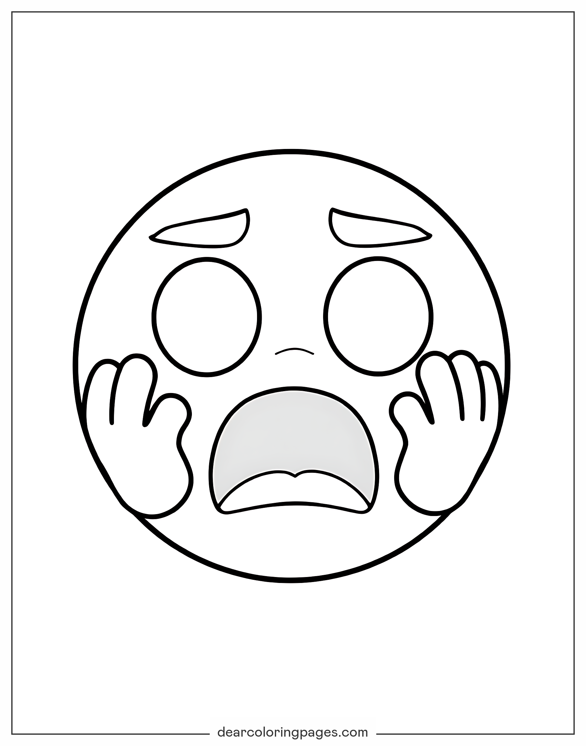 Emoji Coloring Pages 25 Free Printable Coloring Pages Emoji Coloring Pages 25 Free Printable Coloring Pages
