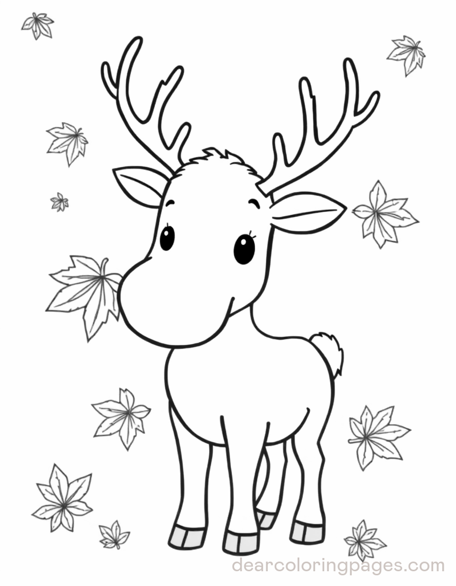 Fall Reindeer